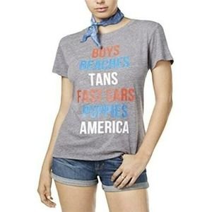 Sub Urban Riot‎ Grey Short-sleeve Crew Neck Text-graphic Casual Classic T-shirt